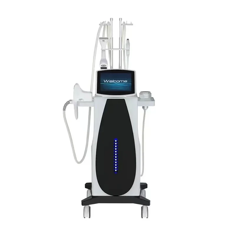 2023 Popular Vela Body Shape Slimming Beauty Machine Vaccum For Face And Eyes Skin Tightening Fat Reduction Contouring Device