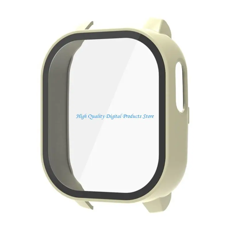 U2JE Screen Protector Scratch-resist Full Coverage Housing Cover for JrTrack 5 Watch