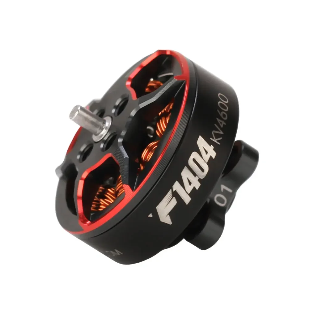 T-motor F1404 KV2900 KV3800 KV4600 3-4S Brushless Outrunner Motor For FPV Freestyle Version Quadrotor