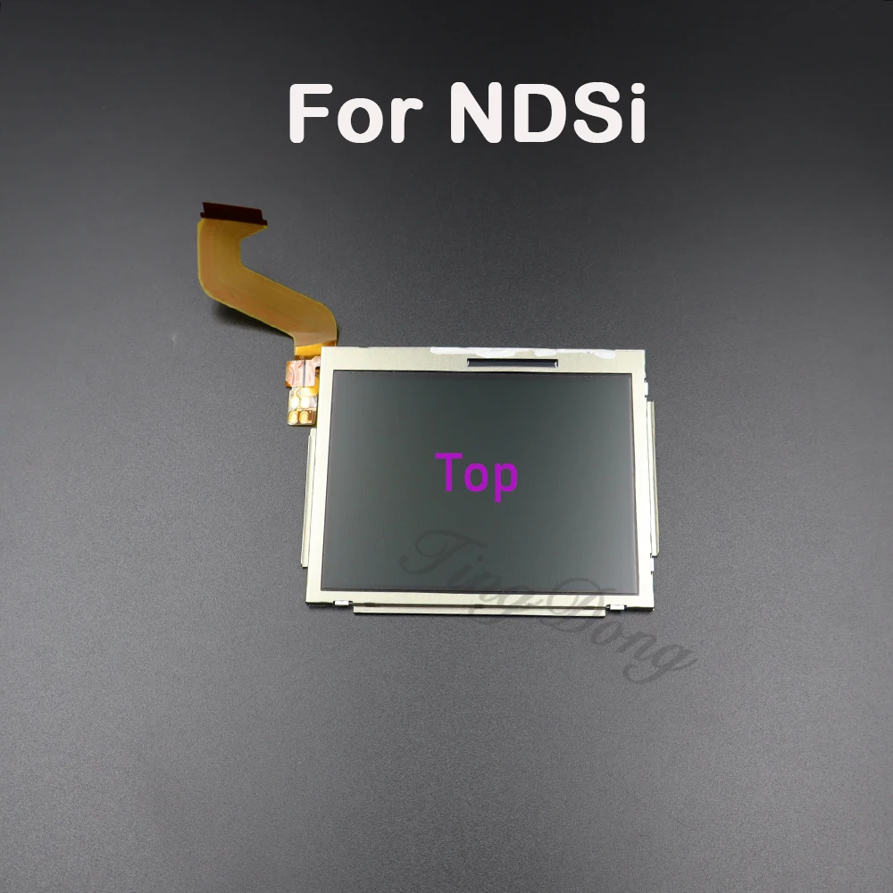 Para NDSi NDSi XL LL pantalla de repuesto y Panel digitalizador de pantalla táctil consola superior inferior/superior inferior piezas de reparación de pantalla LCD