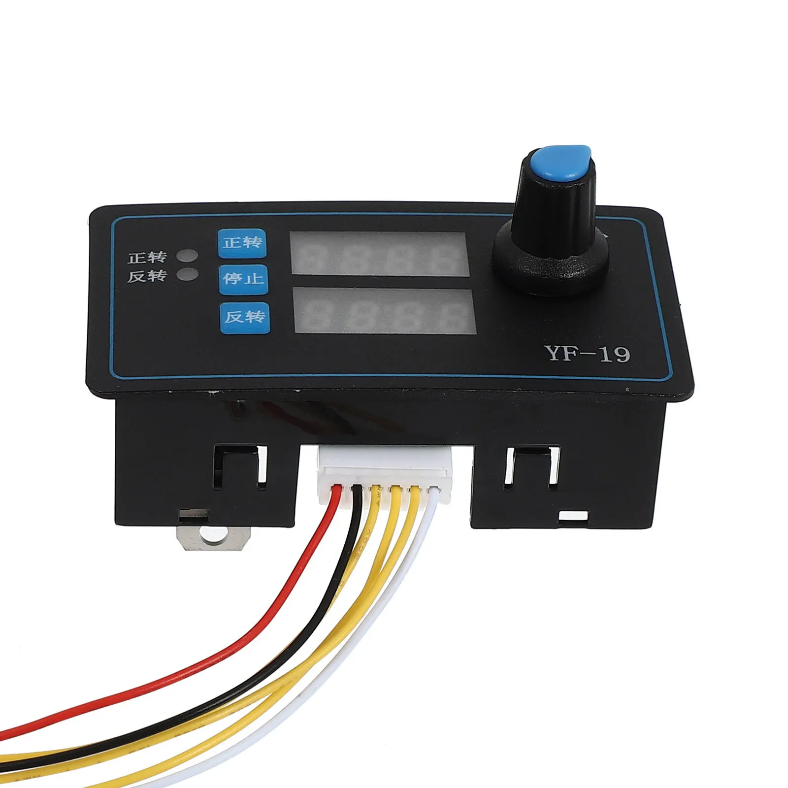 

1Pcs Stepper Motor Controller Black High Stability Durable Programmable Control Machine Efficient Simple Controller for Stepping