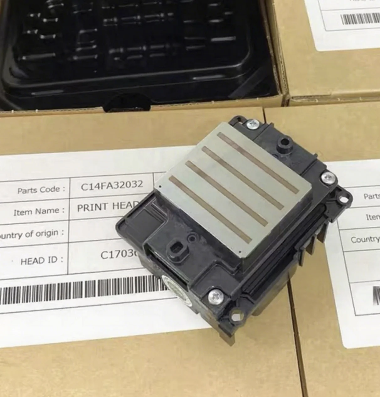 

100% Original printhead for Epson Allwin Xuli printer nozzle i3200 I3200-A1/E1/U1 print head for large format printe