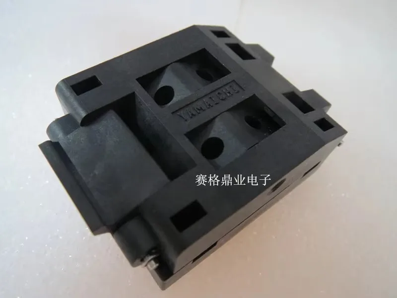 Original YAMAICHI IC Test Seat IC51-1004-814-19 Burning Programme TQFP100 QFP100 LQFP100 Socket Adapter