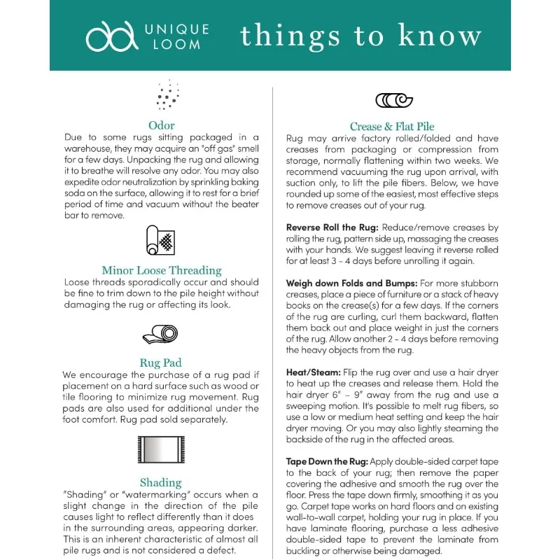 Uniek Weefgetouw Massief Shag-Inzamelingskleed (6 '1 "Rond, Gitzwart)