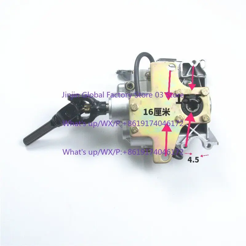 

Three-wheeled motorcycle afterburner reverser front afterburner high and low gear negative transmission original matching