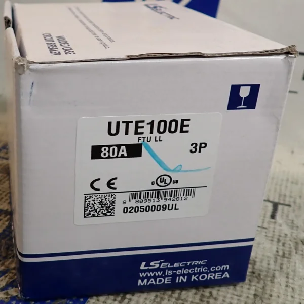 

Circuit Breaker 02050009ul 80 3 Pole 25ka 480vac Brand New Original Spot Plc