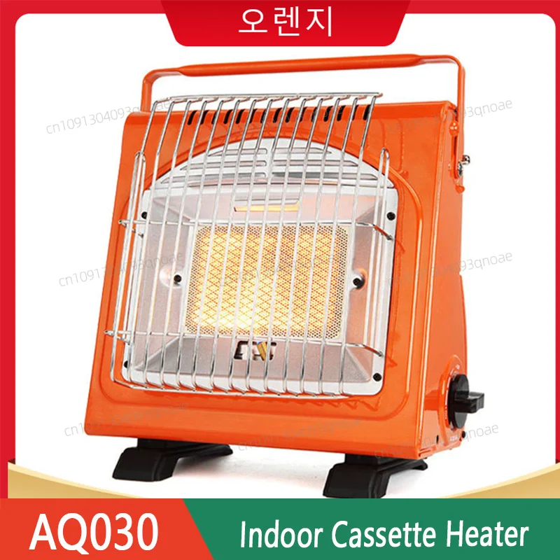 

New outdoor cookware gas heater travel camping hiking picnic equipment fishing dual-use stove heater