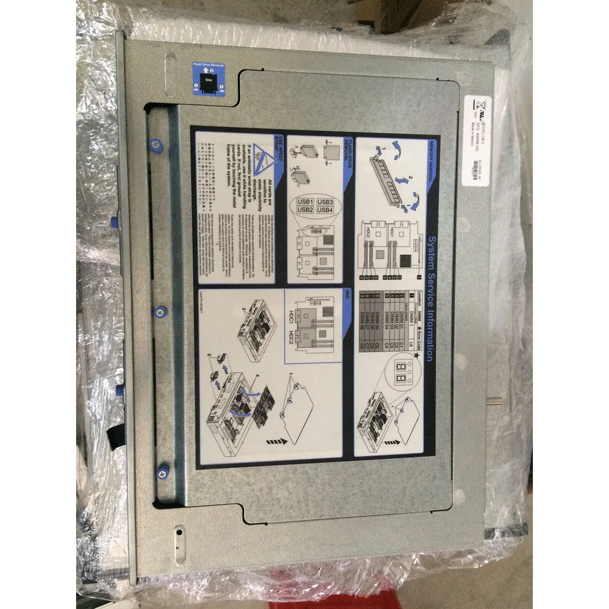 349-4746700 37952-12 Storage Controller Module for E7900 Storage Array
