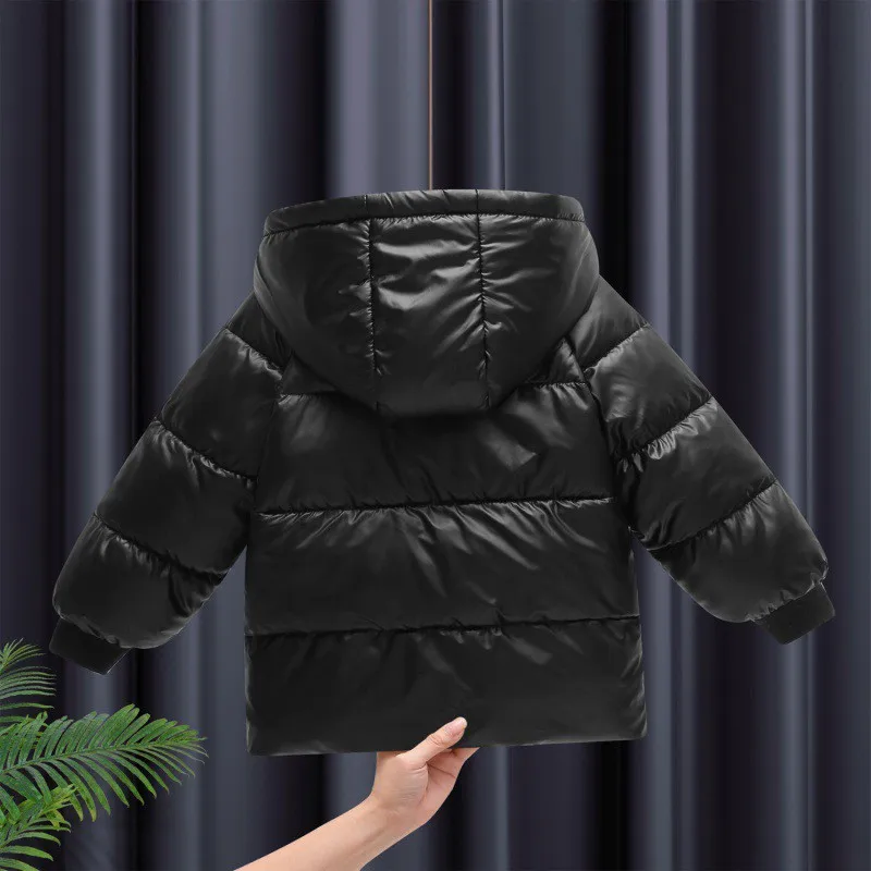 Children's cotton-padded  jacket dirt resistant men's and women's winter jacket