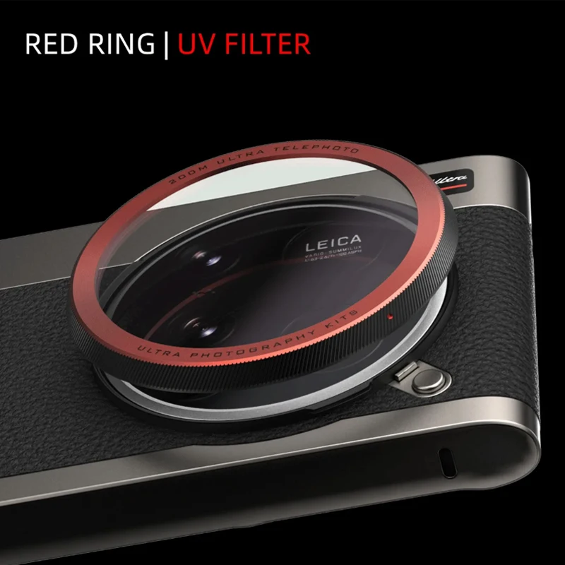 Xiaomi 15 Ultra 本体+photogearケースとレンズ Mechanical Phone Case for Xiaomi 15 Ultra