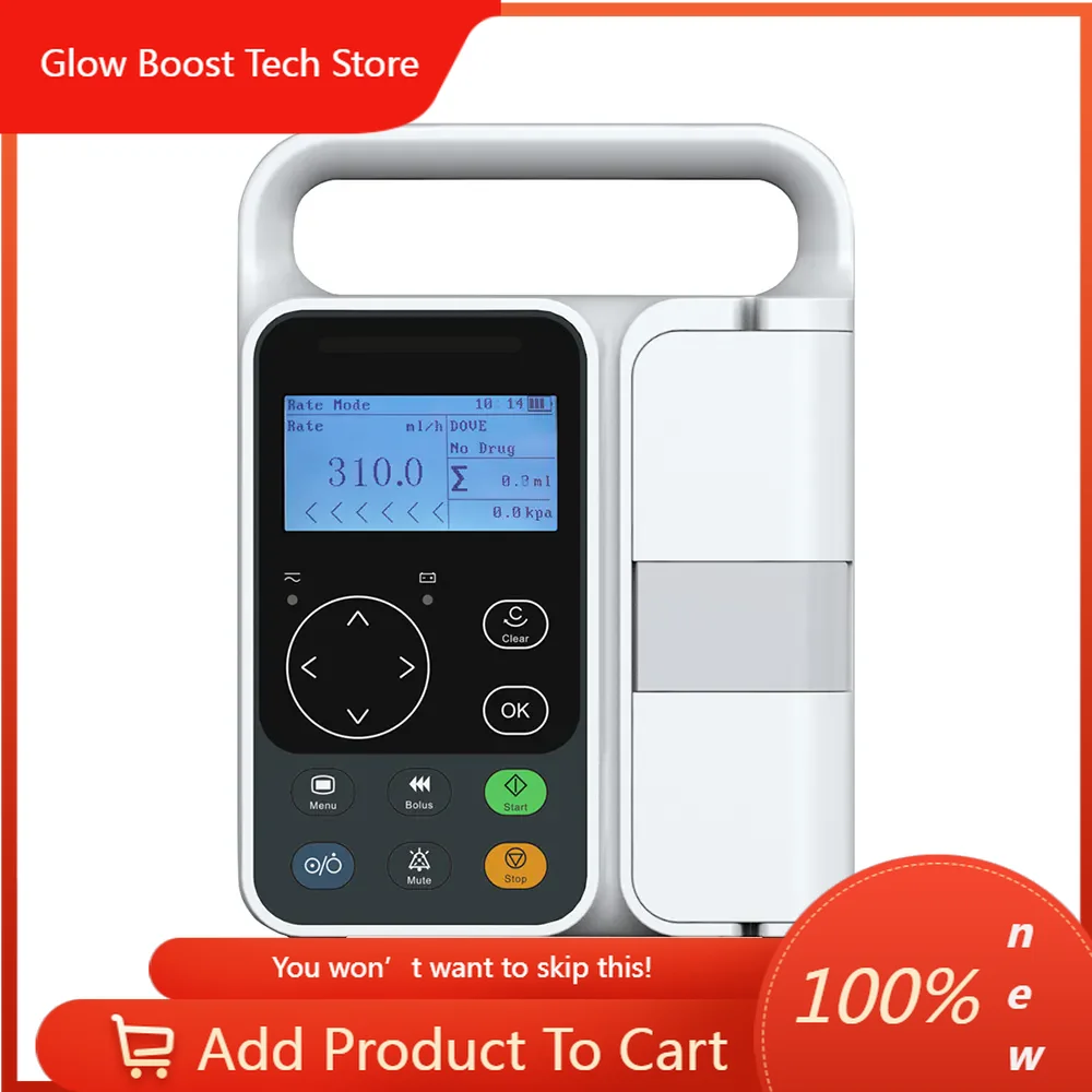 

Новая модель инфузионного насоса для людей и животных (для ветеринарных клиник и больниц) для инъекций и контроля жидкостного дисбаланса