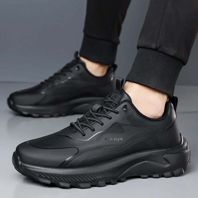 Men Casual Sports Shoes Men's Autumn Waterproof Sneakers Anti-skid Durable Running Tennis Trainers Man Fashion Casual Sneakers