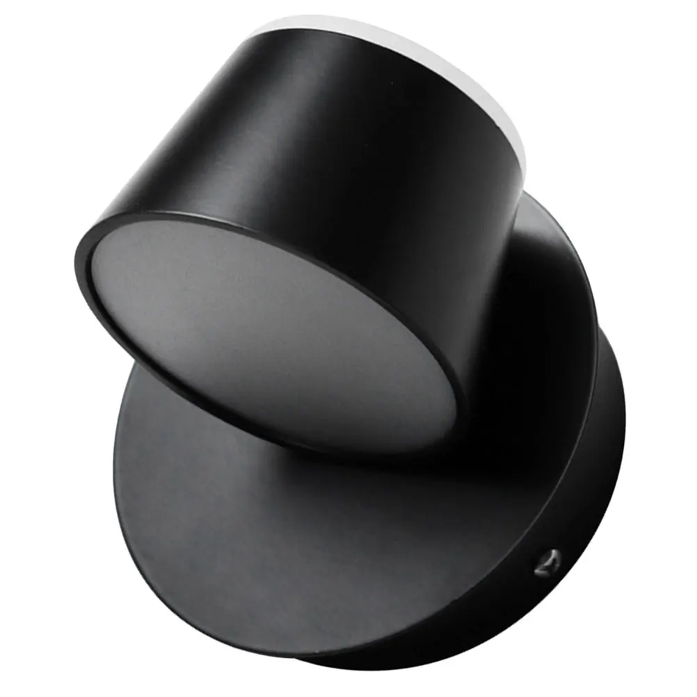 Rotatable LED Wall Lamp Modern Light Fixture Decorative Bedside Reading Lamp for Living Room Balcony Lighting Adjustable Angle