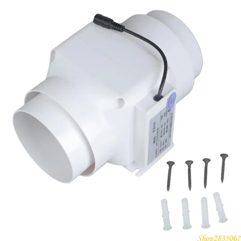 

Low Noise Ventilation Fans For Continuous Ventilation In Attics And Greenhouses 831F