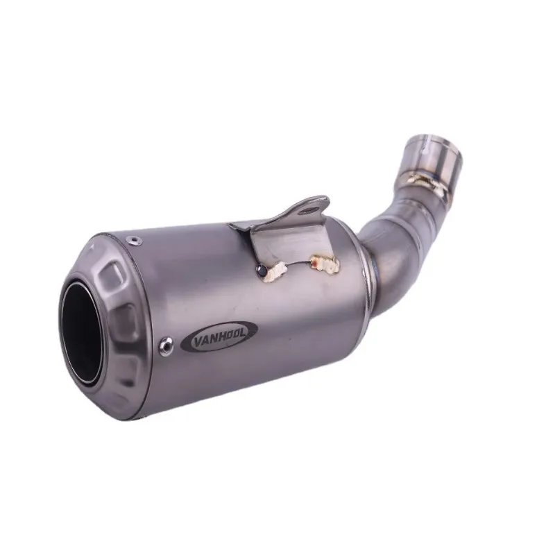 

STLF Factory Hot Selling Motorcycle Muffler With DB Killer Stainless Steel Carbon Fiber Material Tip Motorcycle Exhaust