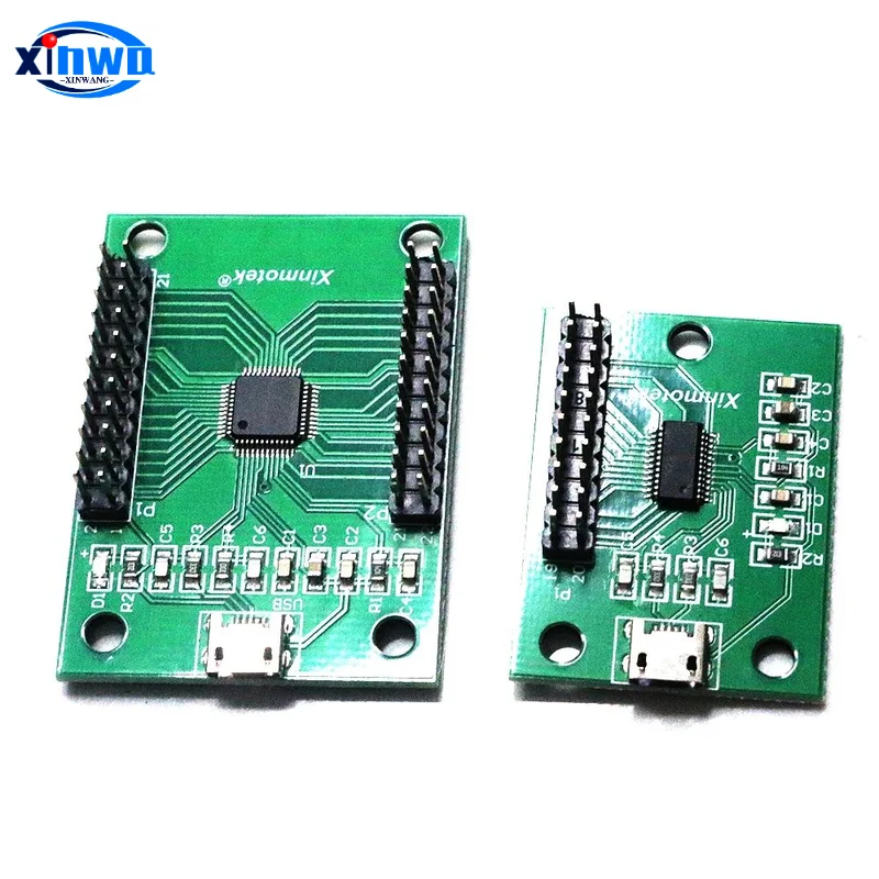 Wholesale Xinmotek Ps3 Pc Raspberry Pi Android Micro Usb Board Zero Delay Arcade Game Joystick Button Controller Without Cable