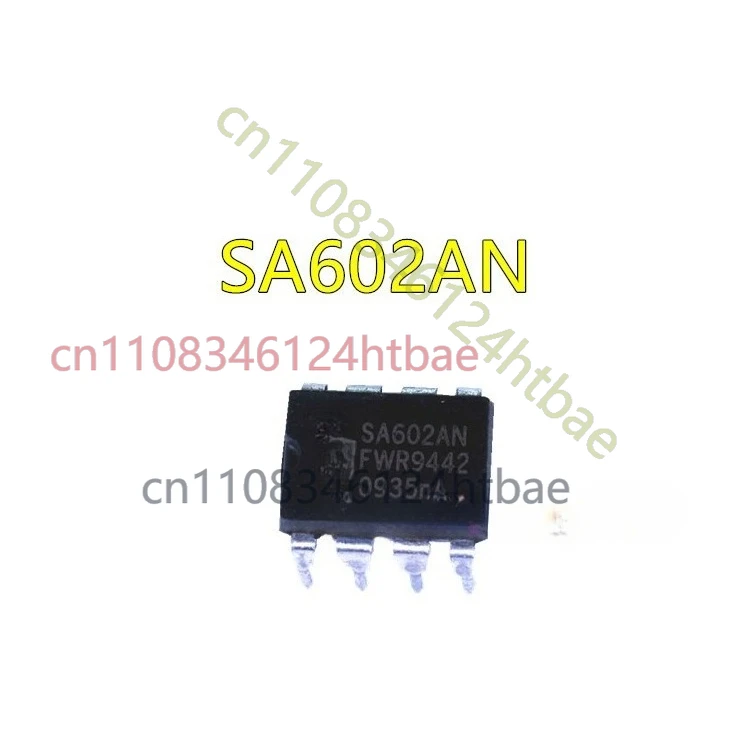 For 1PCS SA602AN DIP-8 SA602AN/01 SA602A RF Mixer Oscillator IC New Original