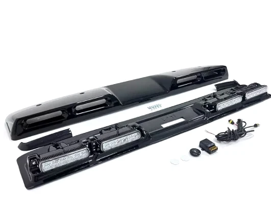 Car Accessories Top Light Luggage Rack Off-road Adventure Light Top Roof Lights for 2019-2024 Mercedes Bens G Class W464/BRABUS