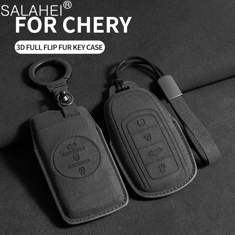 

Car Key Case For Chery 7Plus Tiggo 8 Pro 8plus New 5 Plus 7pro Omoda Arrizo GX Keychain Shell Remote Protector Cover Accessories