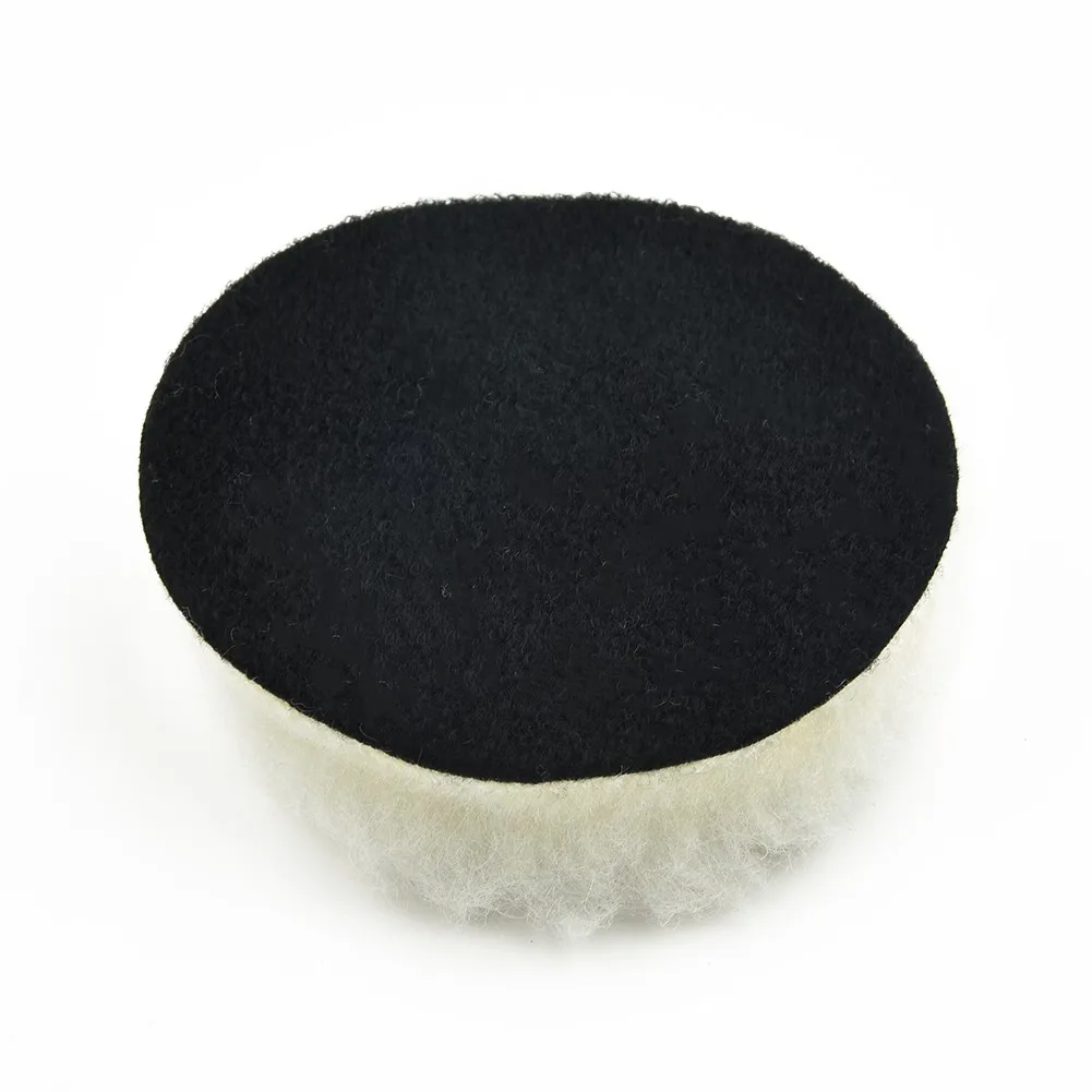 Polishing Plate Polishing Pads 80mm Diameter Accessories Bonnets Sanding Wool Waxing 15g/pcs 3inch Car Buffer Plate