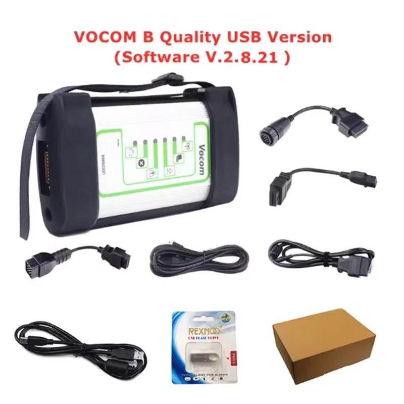 

ForVolvo Vocom 88890300 Interface A/B Online Update Truck Diagnostic Scanner For Renault/UD/Mack Heavy Duty