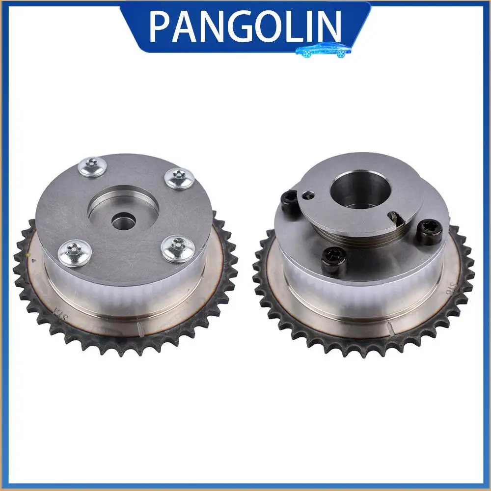 

PANGOLIN 2 шт. регулятор распределительного вала для Elantra Forte G4NC 2.0L 24350-2E201 24370-2E200 2014-2019 комплект шестерен впускного и выхлопного CVVT