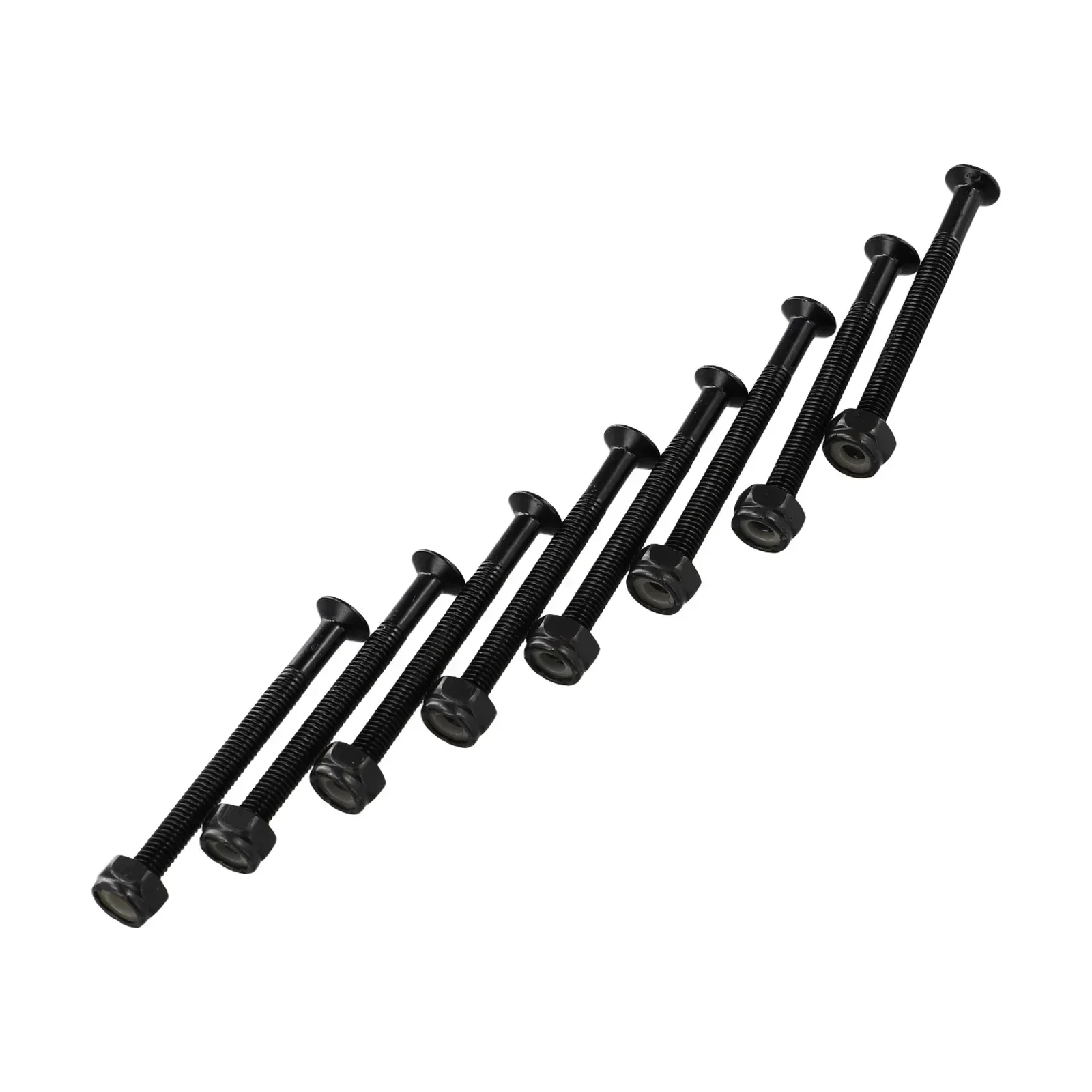 Outdoor Skateboard Parts 30mm Gasket Double Rocker Longboard Riser Pads 10 Pcs/set 53mm Bolts Accessories Bridge Nail Useful