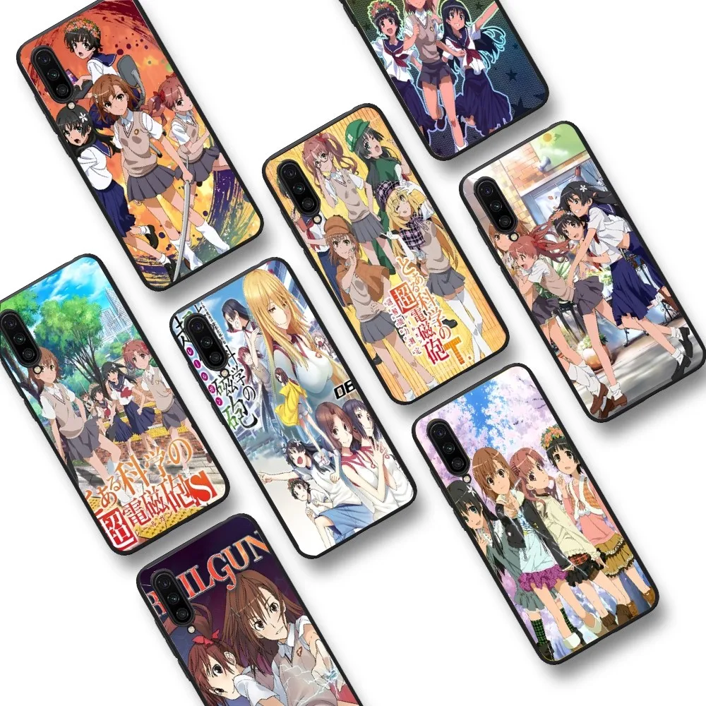 A Certain Scientific Railgun Phone Case For Samsung S 20 21 22 23 plus Ultra for Redmi Note 8 9 10 11 for Huawei Y 5 6 9