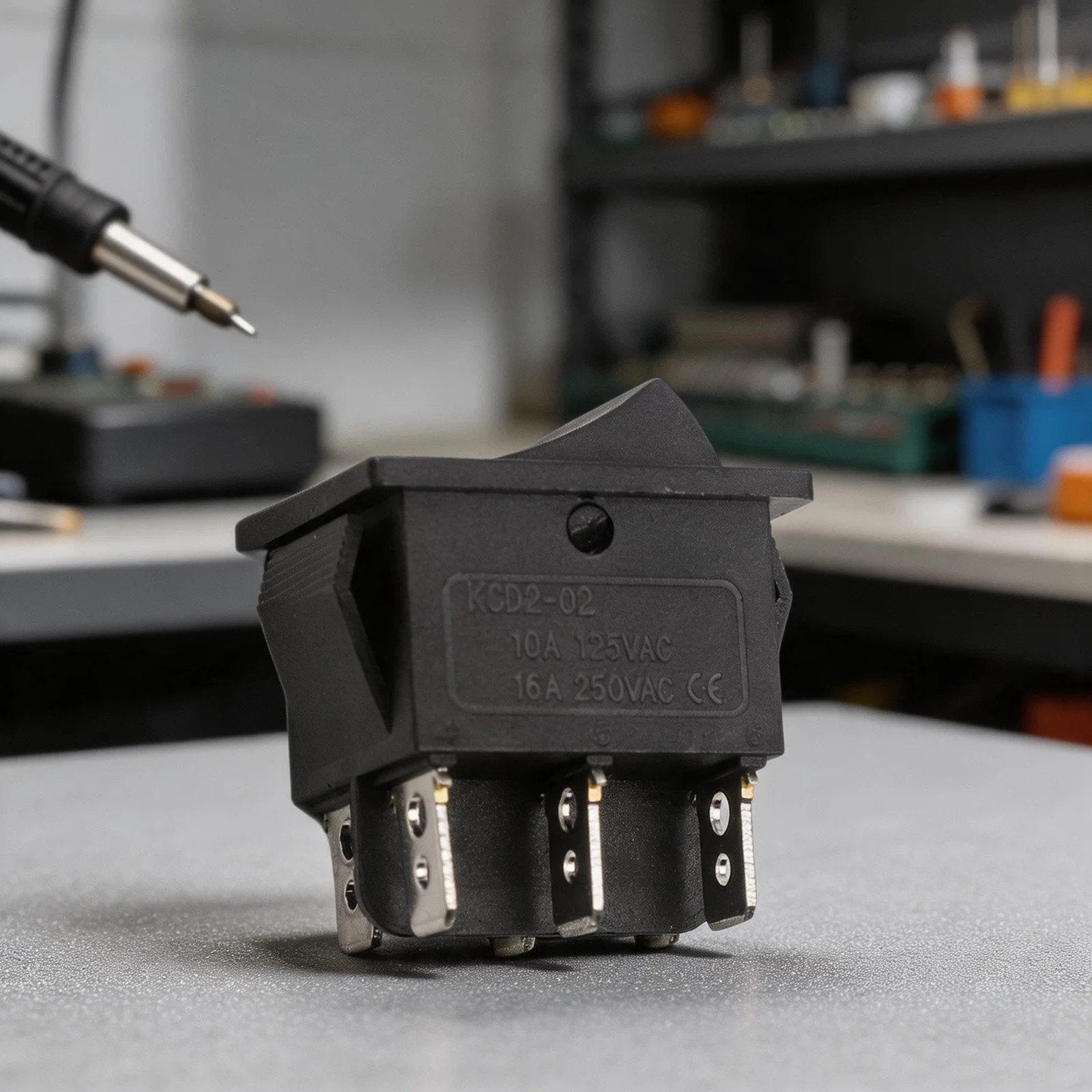 Forward Reverse Switch for Ride On Cars 2 Pack Supporting 6V 12V 24V Electric Ride On Vehicles On Off On Operation