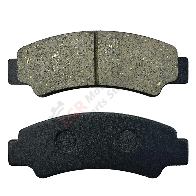 

brake pads,Fits SEGWAY Snarler AT6 S/L ABS E5/T3b Villain SX10 AT10WL,P/N:S05E15A20002 A03E11120001 S03E15A20002