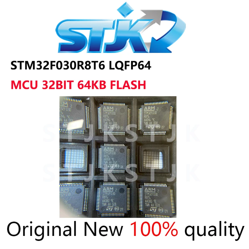 STM32F030R8T6 STM32F030 LQFP64 MCU 32BIT 64KB FLASH