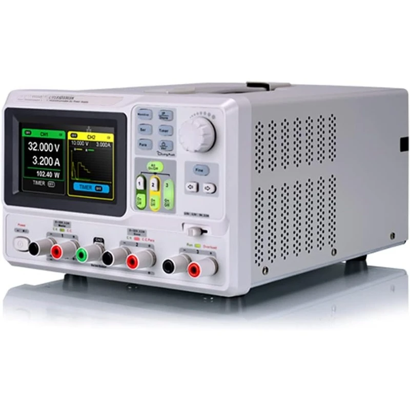 Technologies SPD3303X-E Triple Output Power Supply & SDM3045X 4-1/2 Digit Digital Multimeter, DMM