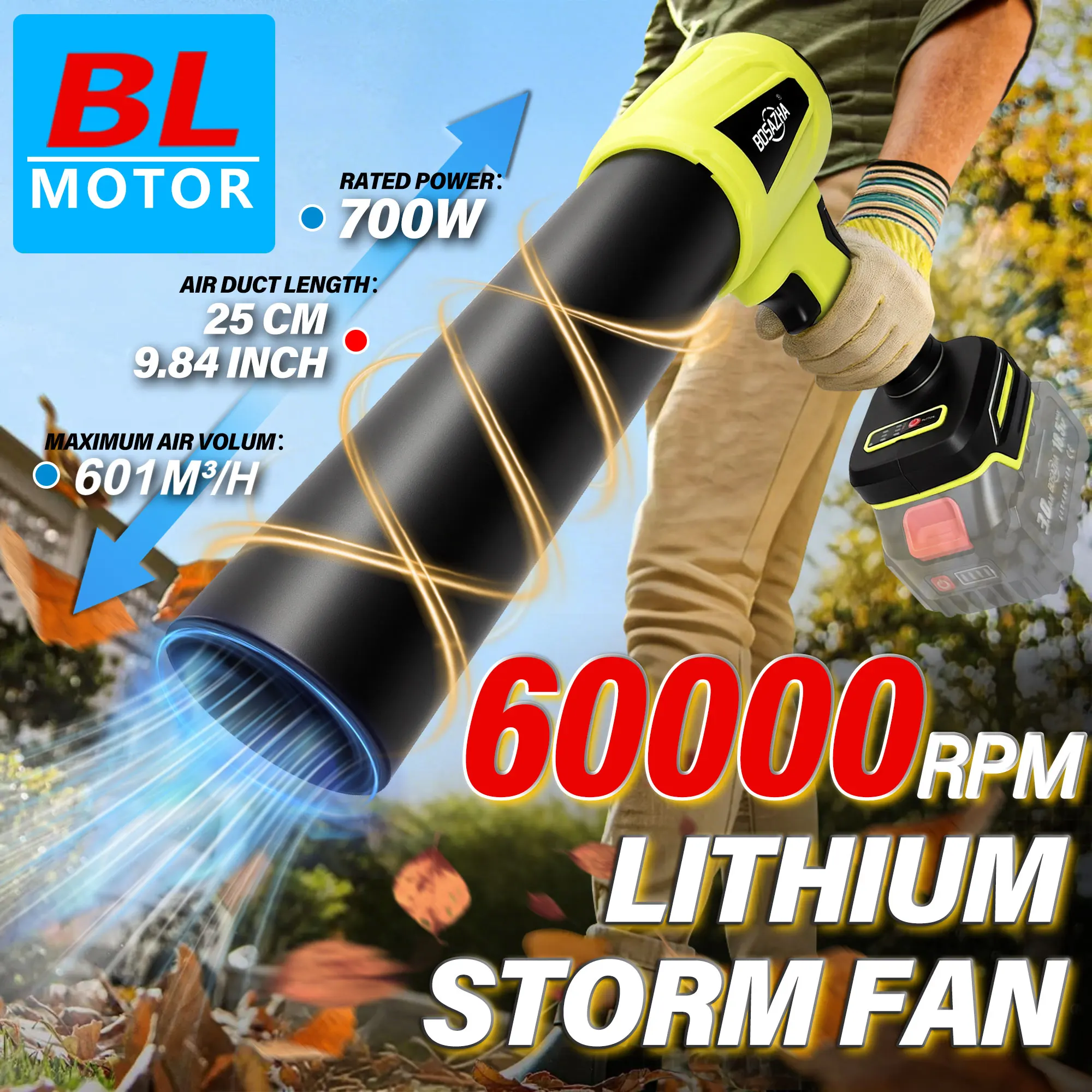 Migoat Storm Blower…