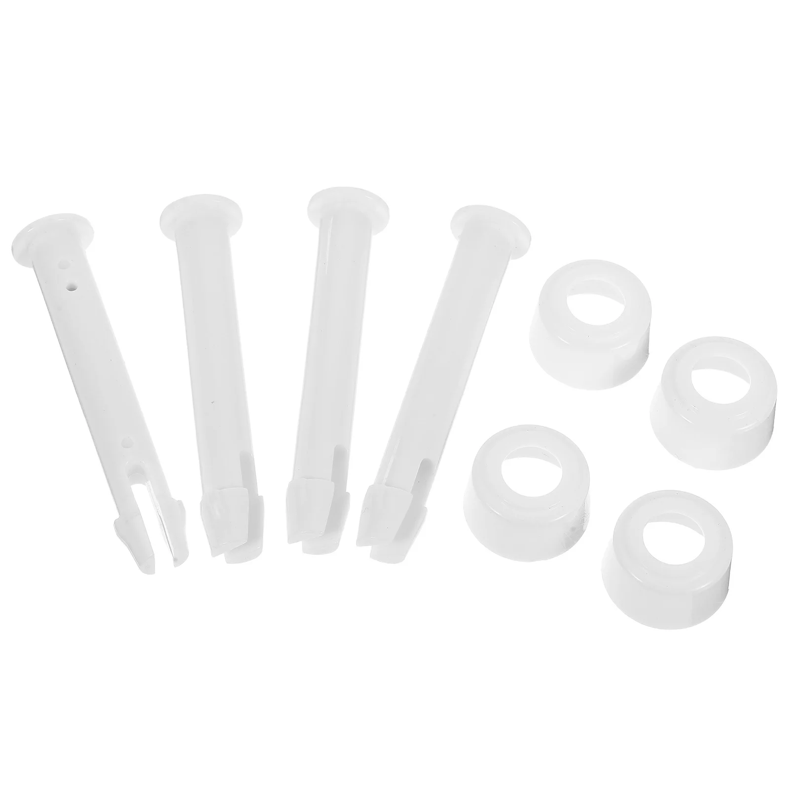 4 قطعة إطار دبابيس السباحة استبدال المفاصل استبدال أجزاء الدبوس المفاصل دبوس عدة لصيانة حمام السباحة إصلاح حمام سباحة العرض