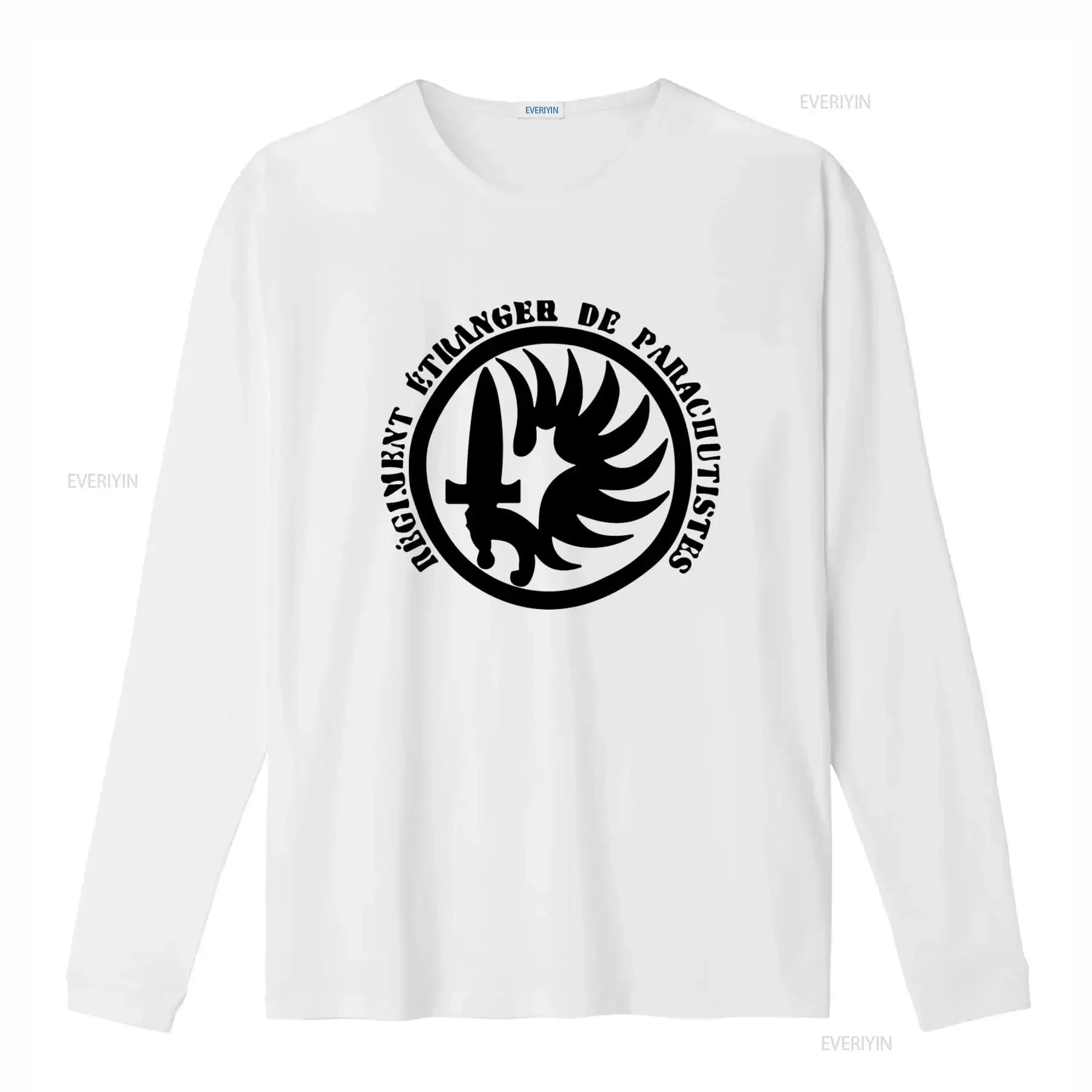 French Foreign Legion Légion étranger Parachutistes T Shirt Unique Military Design for Men vintage Washed streetwear