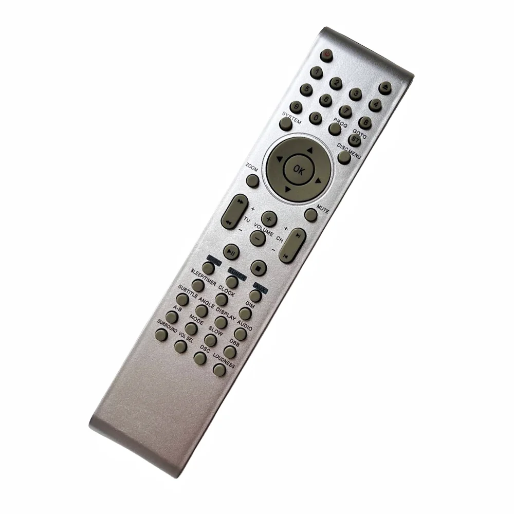 Replacement Remote Control For Philips DVD MCD710 MCD728 MCD718  MCD710B MCD715 MCD716 MCD750 MCD772 Micro Theater System