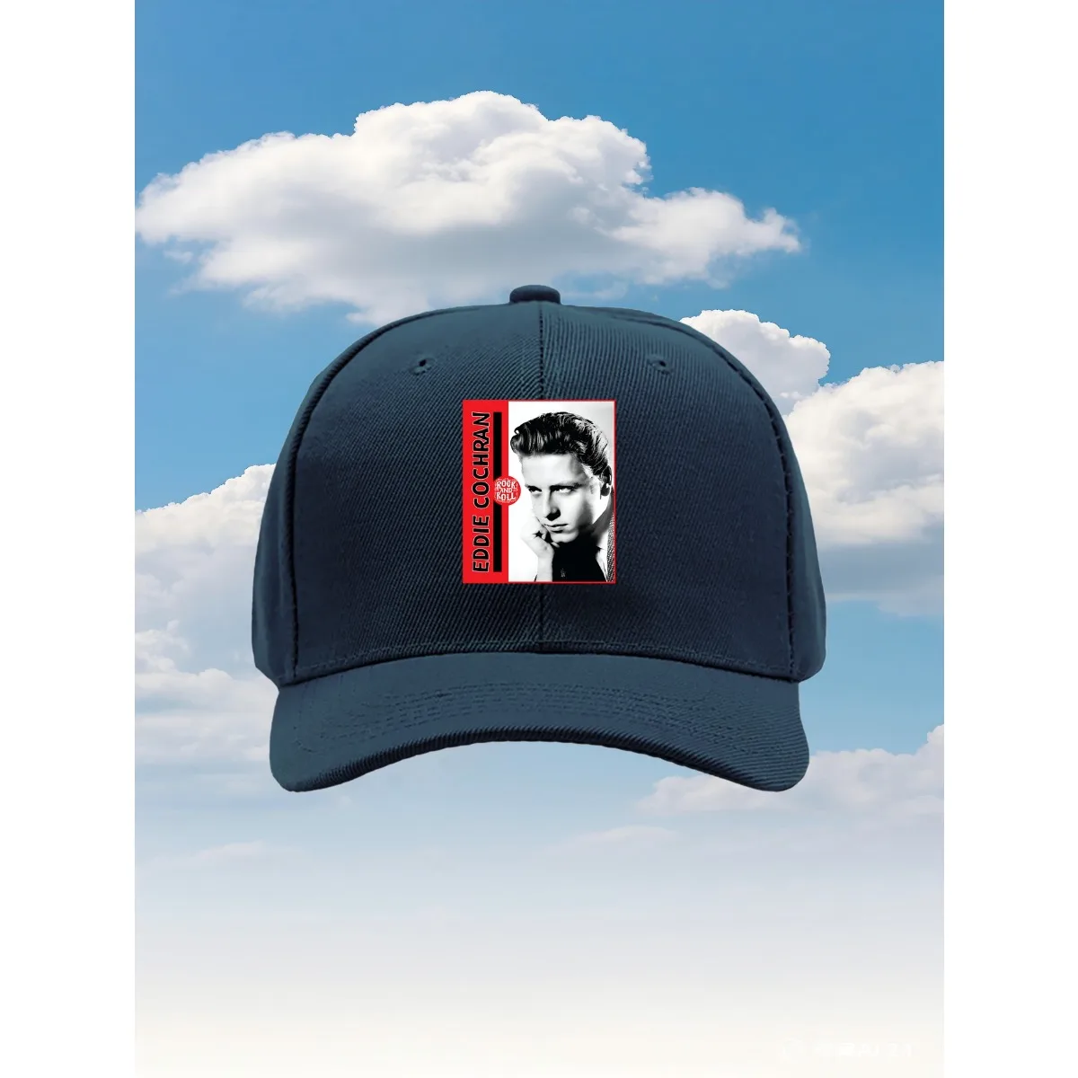 تي شيرت Ed Cochran 12 من أكبر ضربات Soul للرجال برقبة دائرية تي شيرت موديل جديد 2025 قبعة سائق الشاحنة مع مقاس قابل للتعديل وممتع P #3