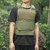 Tactical Vest Multi functional Armor Tactical Carrier Vest CP Camo 800D Tactical Airsoft Vest Outdoor Climb Hunting Vests 4