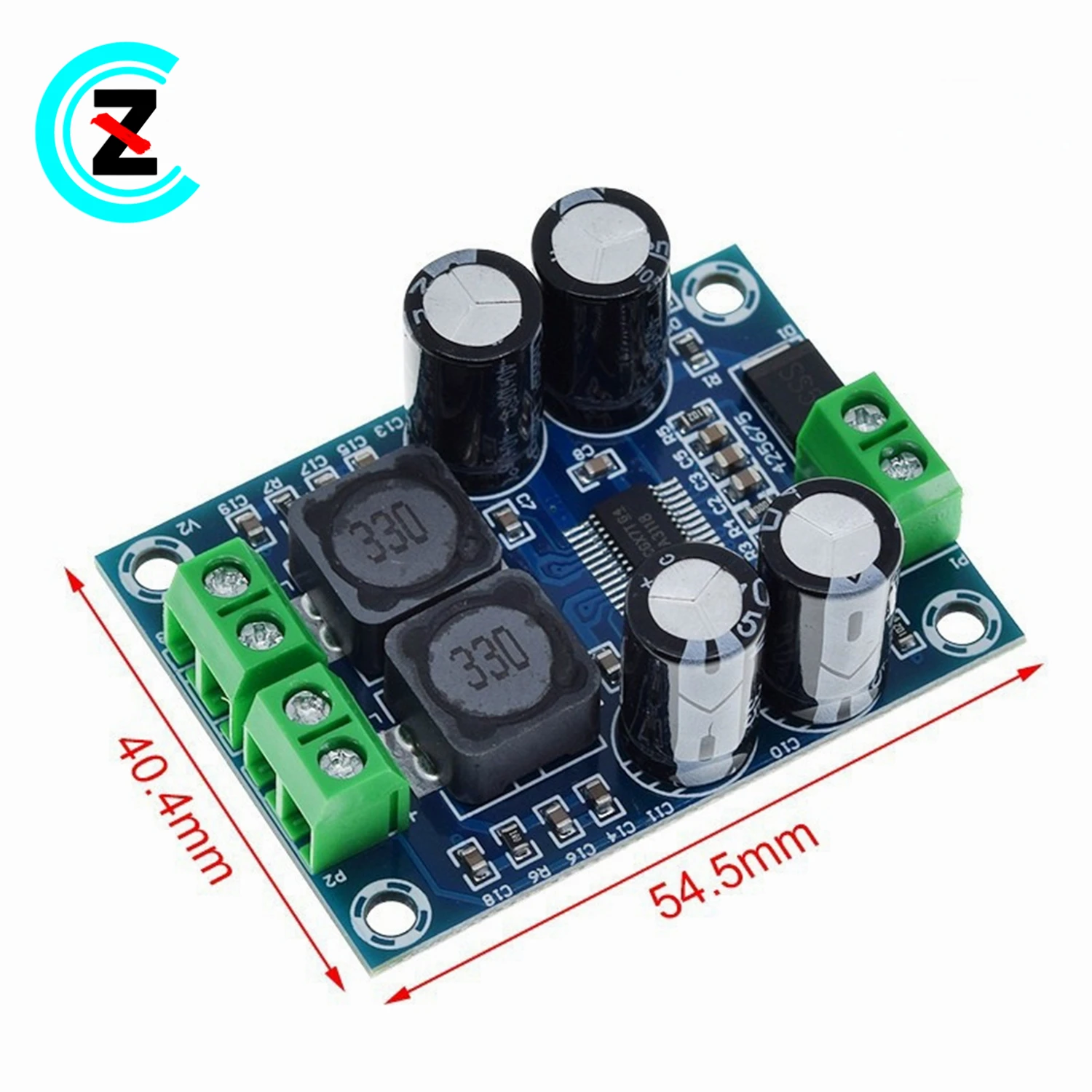 Mini-Version TPA3118 digitales Audioverstärkermodul Mono 60W XH-M311