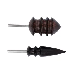 Wood Grinding Head Leather Polishing Electric Grinder Leather Edge Polishing Edge Sealing Tools for Vegetable Tanned Leather