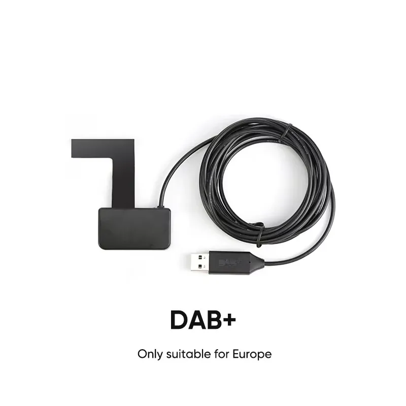 AINAVI Autoelektronik-Zubehör Multifunktionales RCA USB Digital MIC OBD DAB+ 3,5mm Auto-Mikrofon für Radio und Stereoanlage