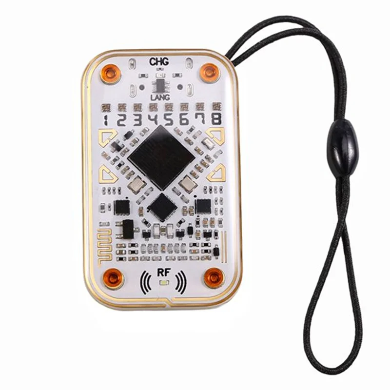 

ABAC-Chameleon Ultra RFID Smart Chip Readerr + 4XCUID 5XUID Брелок Эмулятор смарт-карт 125K 13,56M IC ID NFC Декодер карт