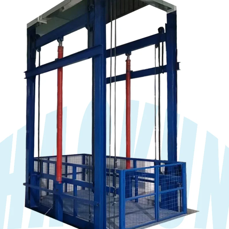 Customizable Heavy-Duty Hydraulic Scissor Lift Table 1 Ton Load for Factory & Warehouse Use