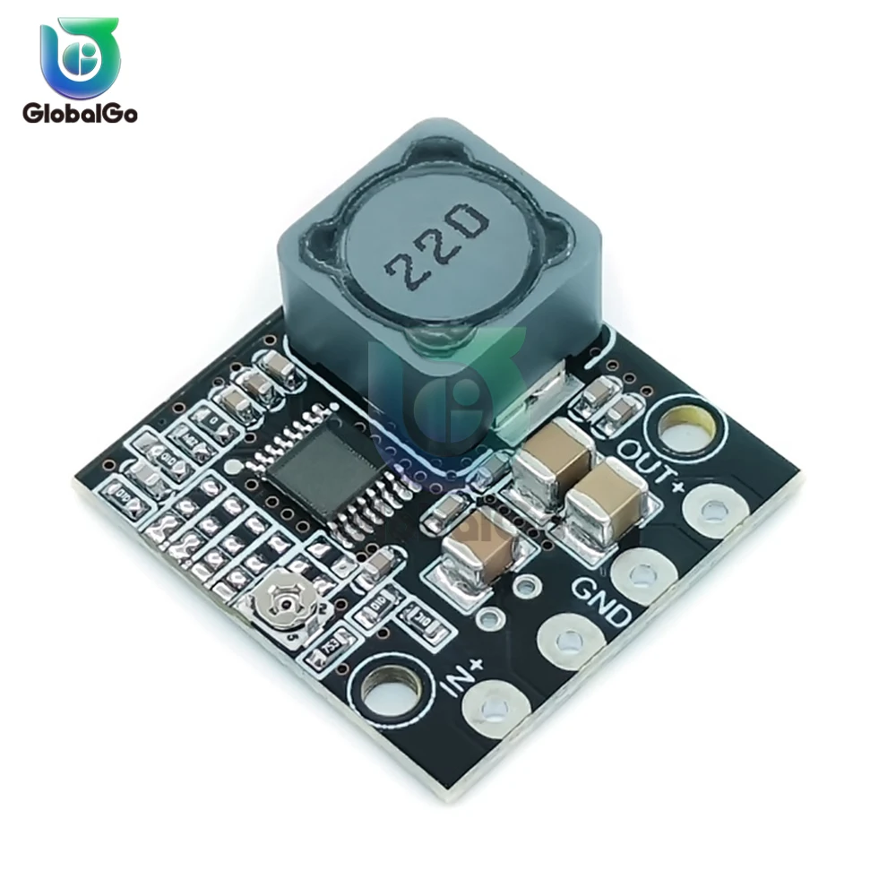 DC-DC Regolabile Step Up Boost Modulo Buck 3.3V/5V/12V/24V 3A Regolatore di Tensione Costante di Tensione Borad