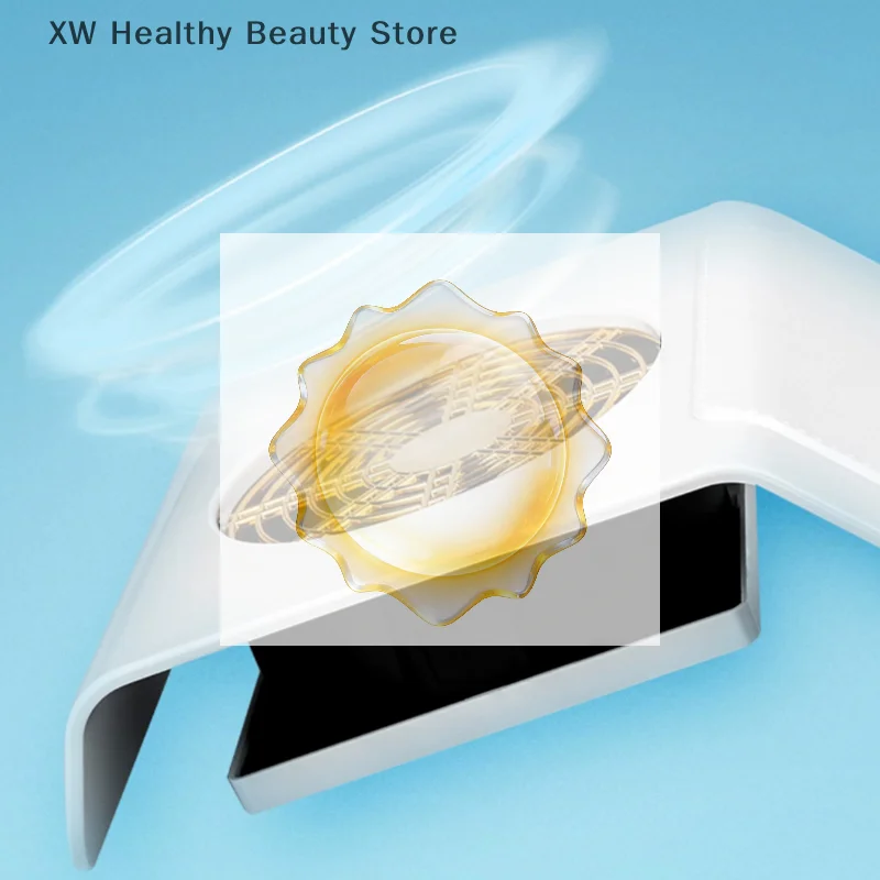 

Nail Dust Collector Vacuum Cleaner For Manicure Machine Tools Professional Strong Power 40W With Hand Pads Nail Suction Fan