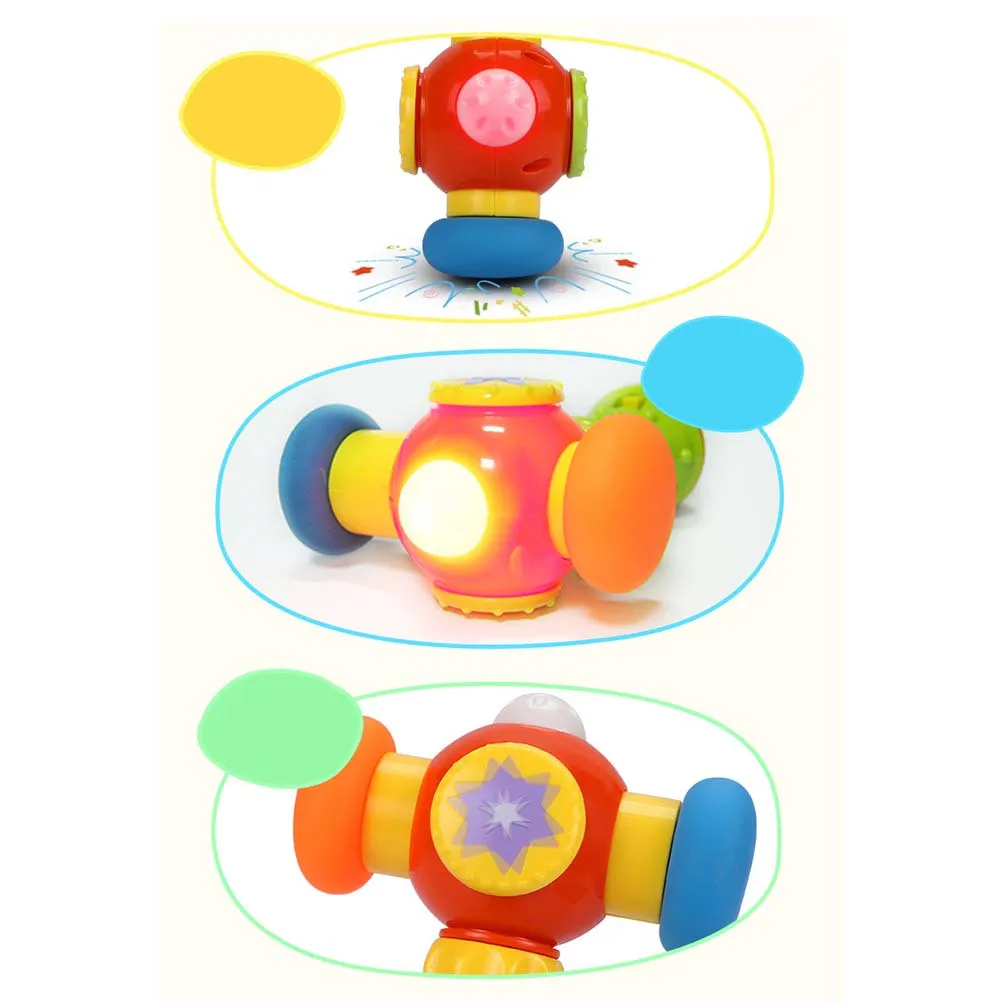 가벼운 음악이 나오는 아기 망치 두드리기 운동 장난감 12~18개월 유아 창의적 플라스틱 재미있는 장난감