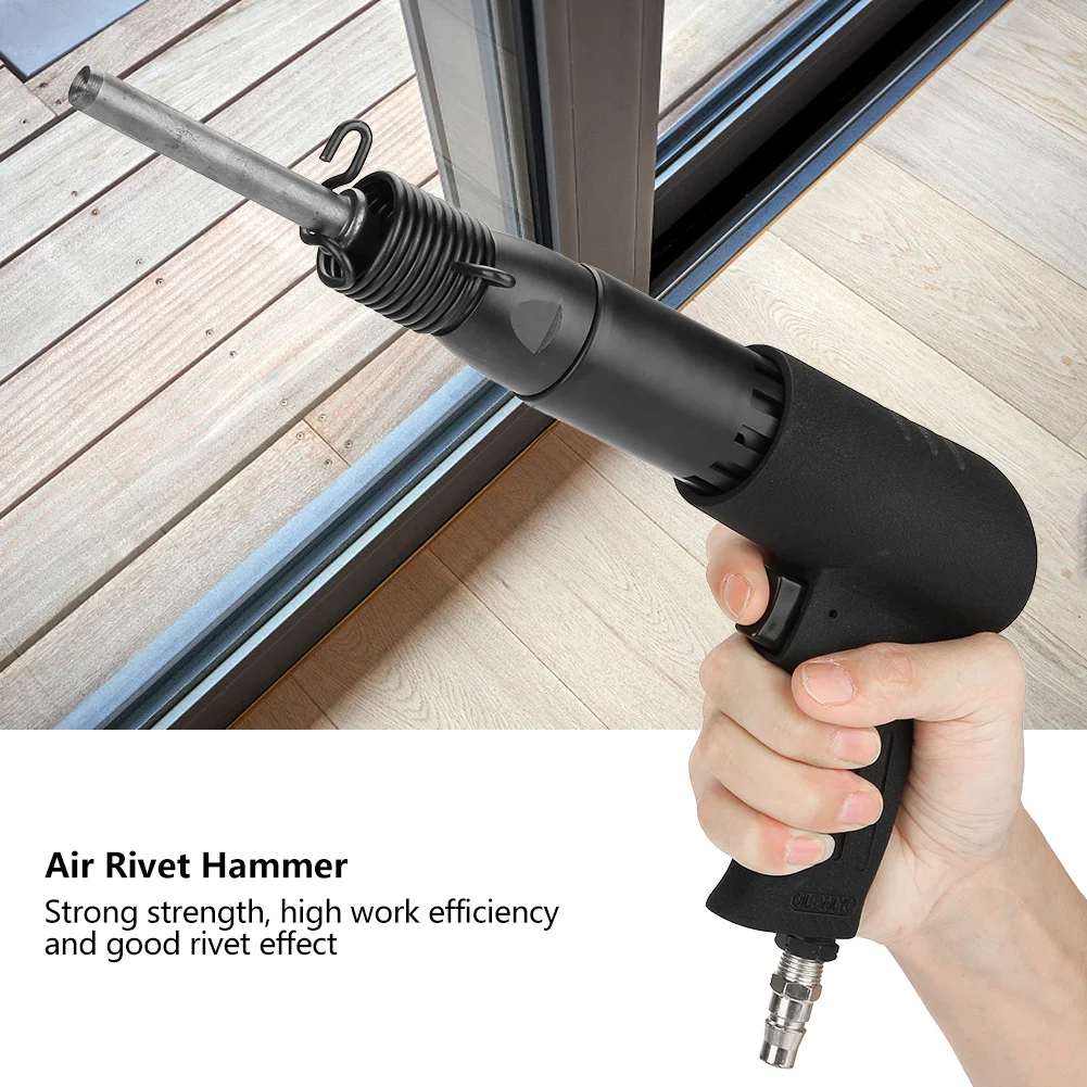 Ручной пневматический молоток для заклепок, пневматический клепальный пистолет, тип 250, ручной пневматический молоток для заклепок, пневматический клепальный пистолет, ход 85 мм