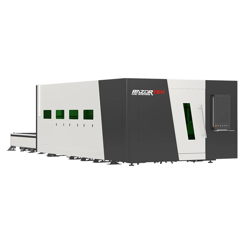 laser cutting machine 3015 fiber optic laser cutting machine 2000w 3000w fully cover metal laser cutting machine