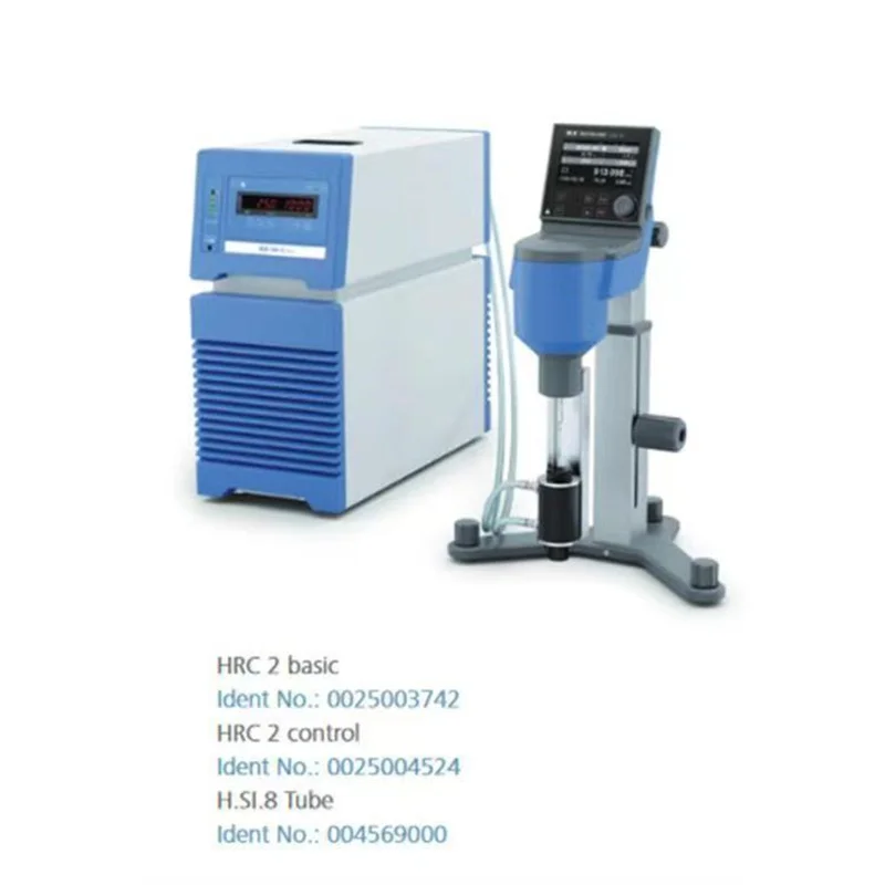 Veidt Weighing IKA ROTAVISC Me-vi Complete Lab Digital Viscomet Electronic Viscosity Tester Rotary Rotational Oil Viscometer