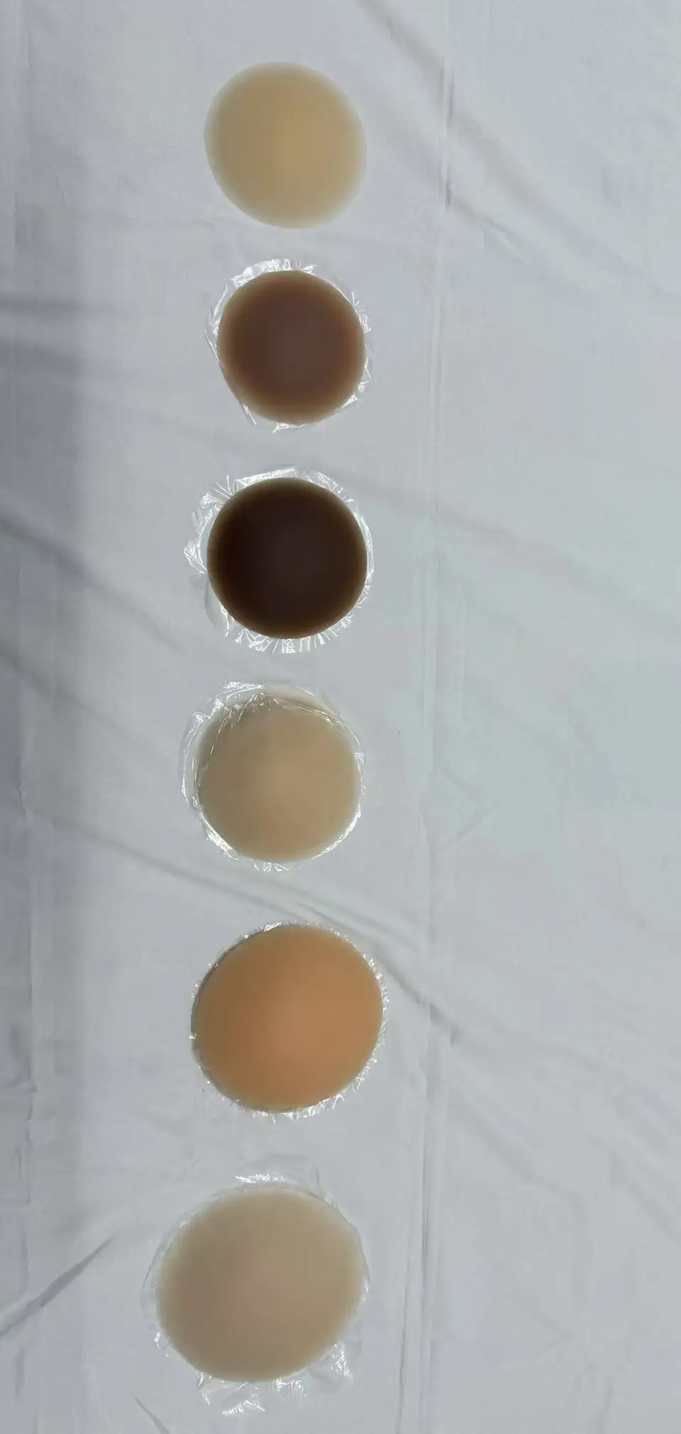 Nuevas Cubiertas de Pezones de Silicona Invisibles y Sin Costuras, Finas y Transpirables, Almohadillas para Pezones de Mujer, Ropa Interior Cómoda, Encanto Sensual